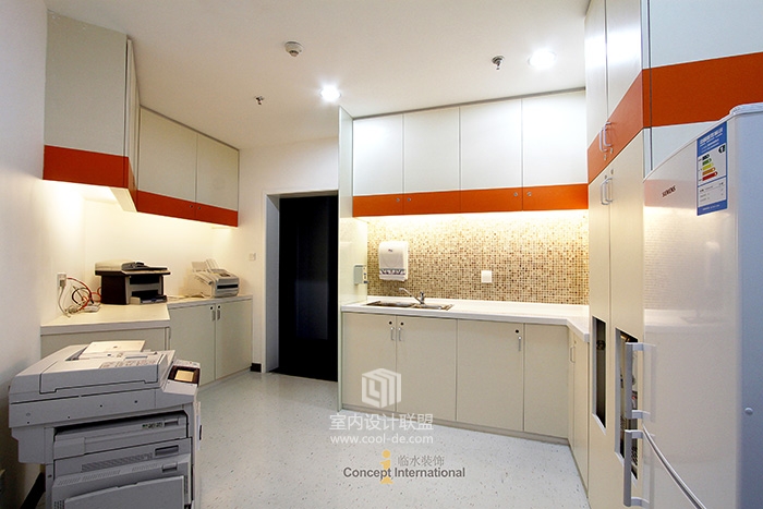 【临水装饰】飞思卡尔(创新风格)办公空间设计-16