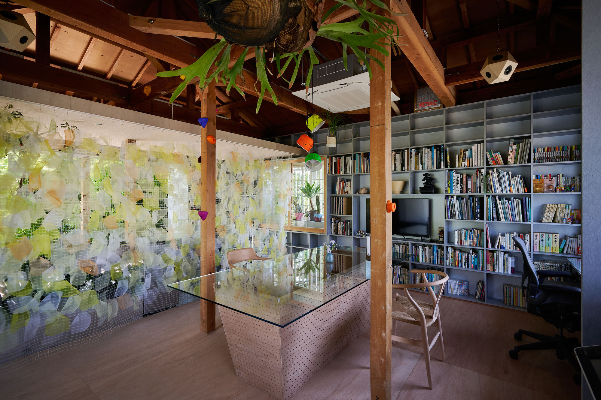 在姚的办公室或姚的办公室里丨日本大阪丨OHArchitecture-18