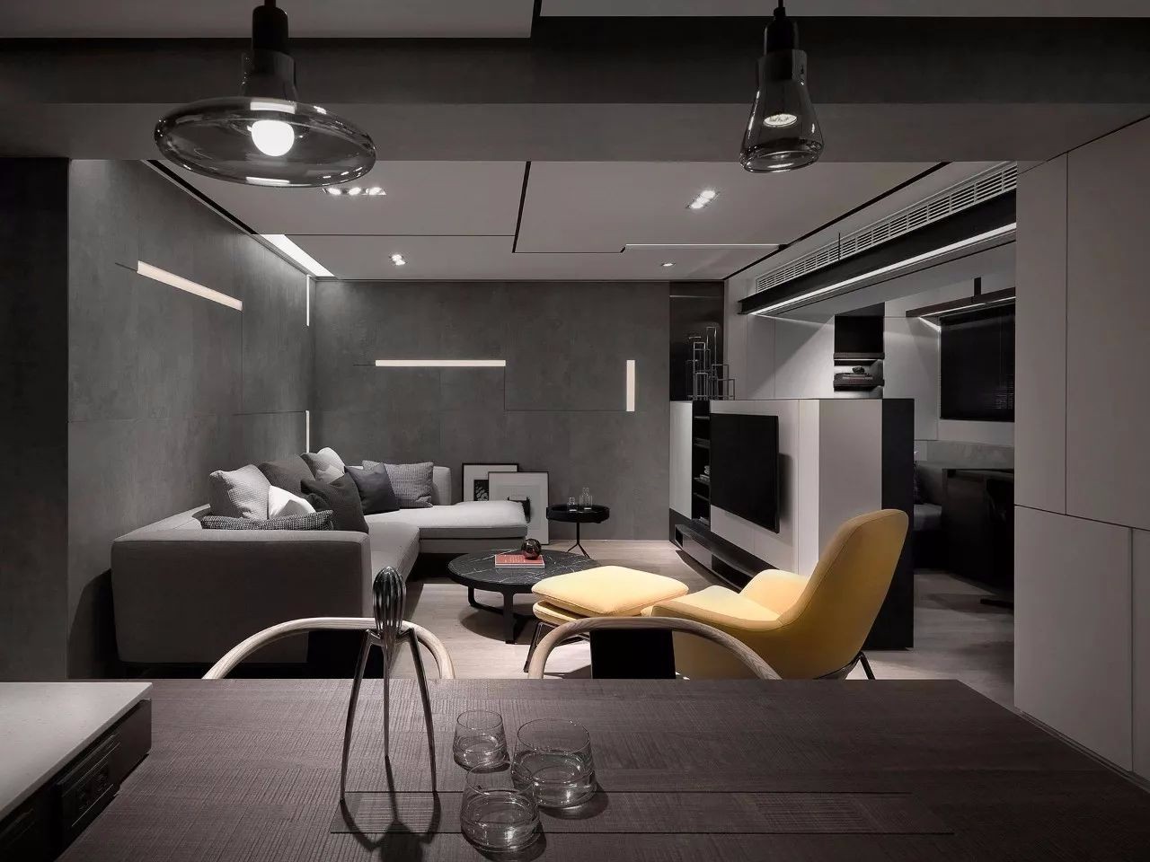 台式简约风遇上高级灰,展现生活美学-31