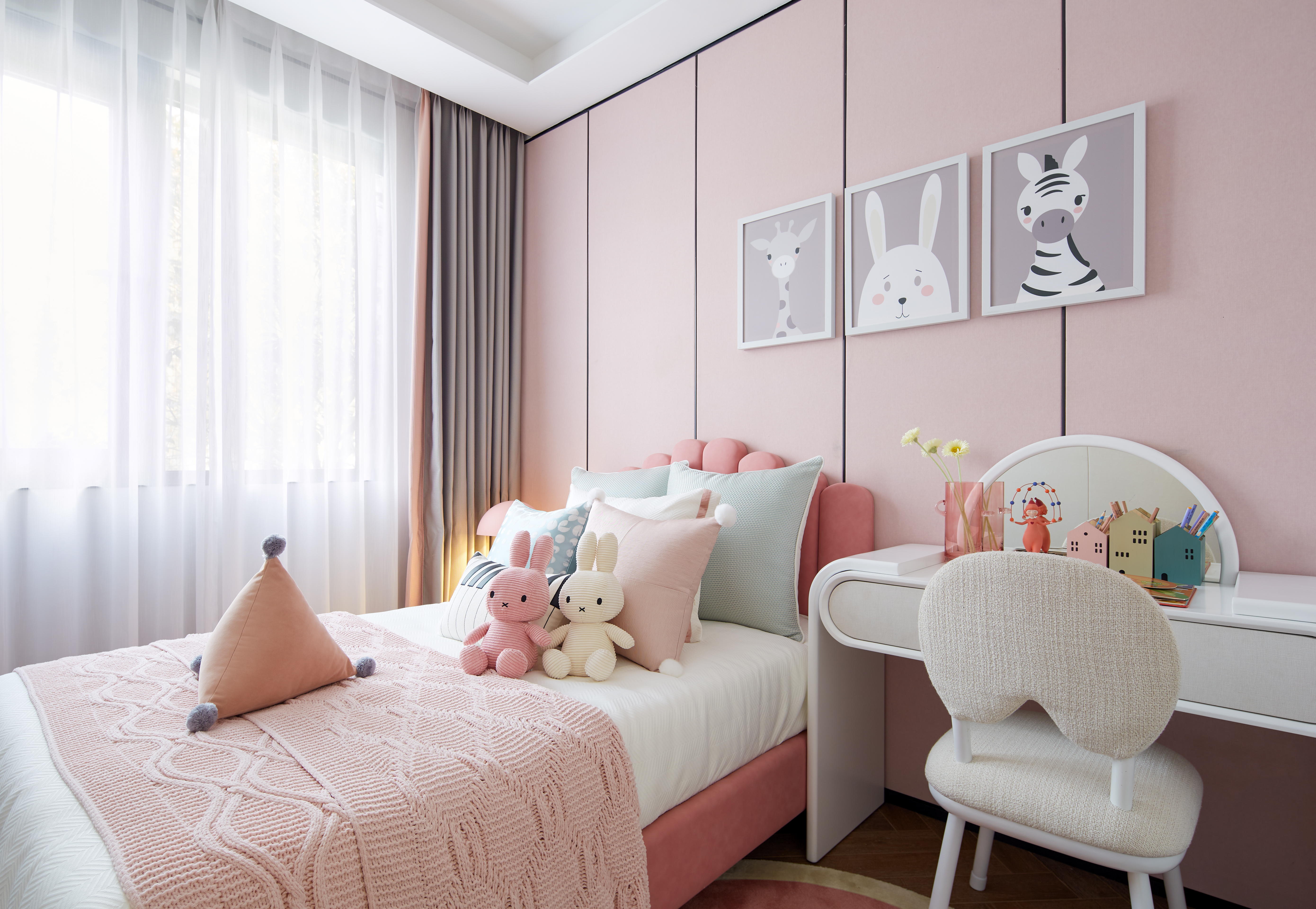 平顶山常绿样板间|Flat-topped Mountain Evergreen Model Room-4