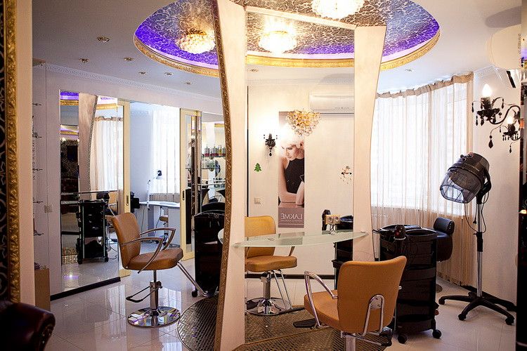 Атриком设计的艺术装饰风格美容院室内项目丨俄罗斯莫斯科-4