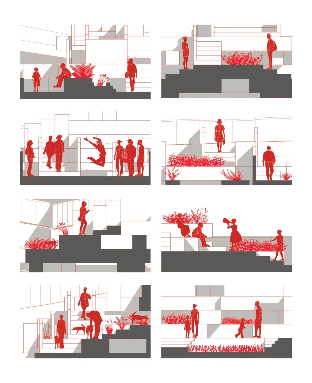 “谷·桥” · 自然与历史的交汇点丨中国吉安丨大!建筑设计事务所-20