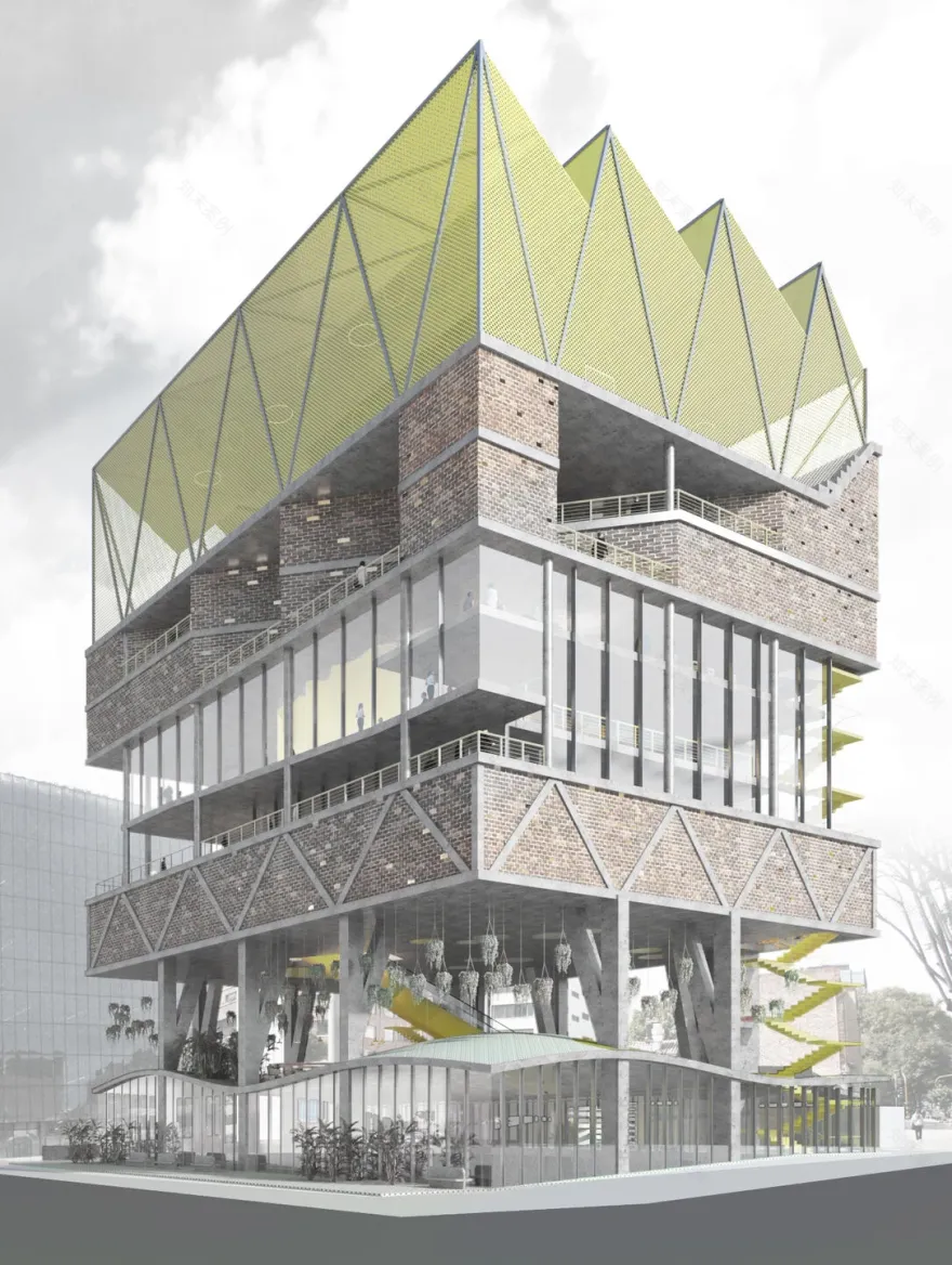 查皮内罗幸福中心丨ColombiaBogota-5