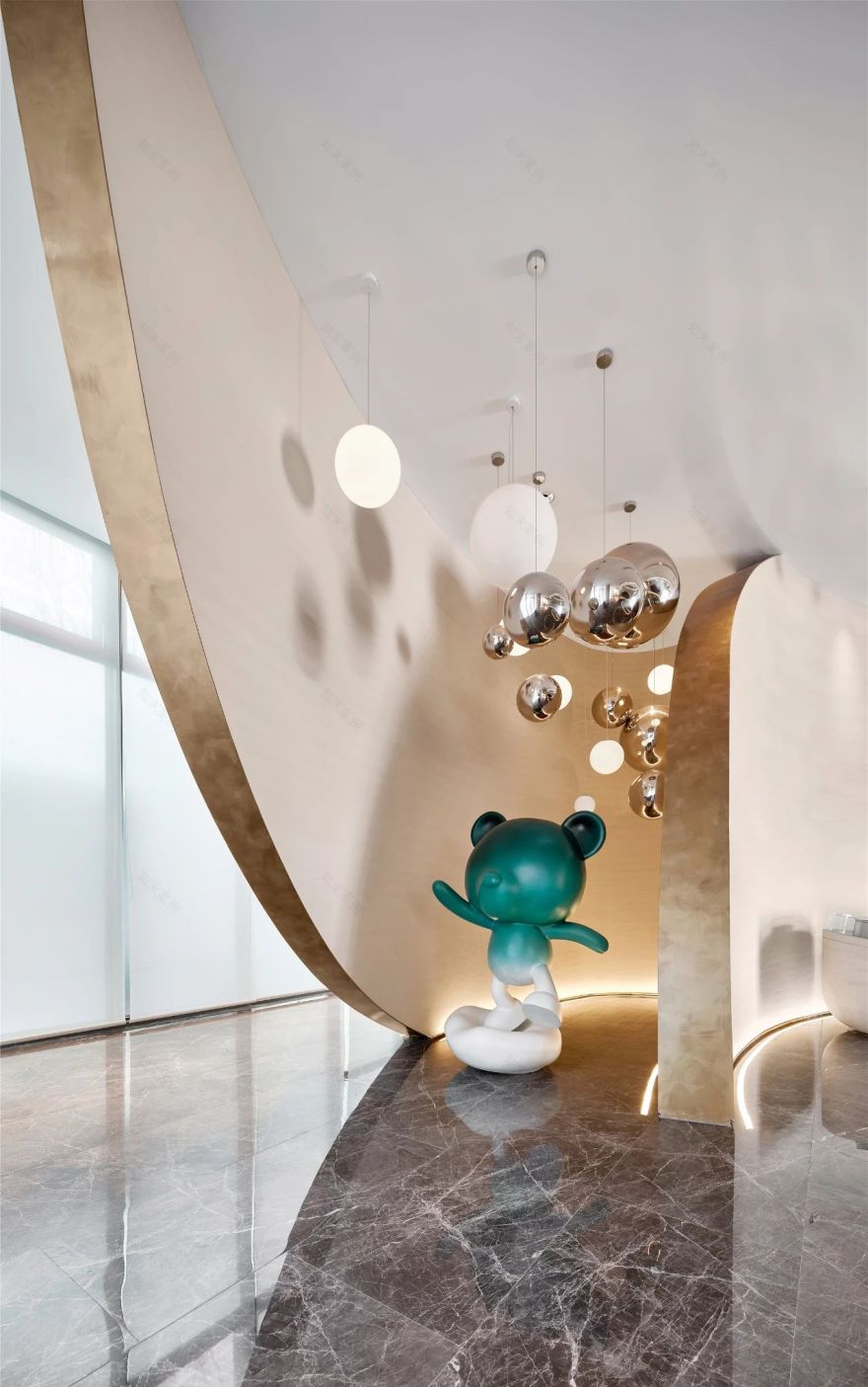 旭辉如皋·云境雅苑售楼处丨中国江苏丨赛拉维设计-22