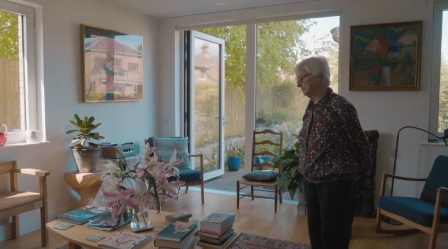 26个大龄女性共建养老社区,男友可以留宿-62