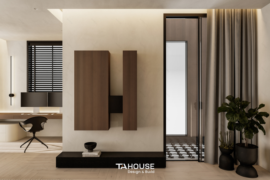 现代卧室 TA 住宅丨越南-5