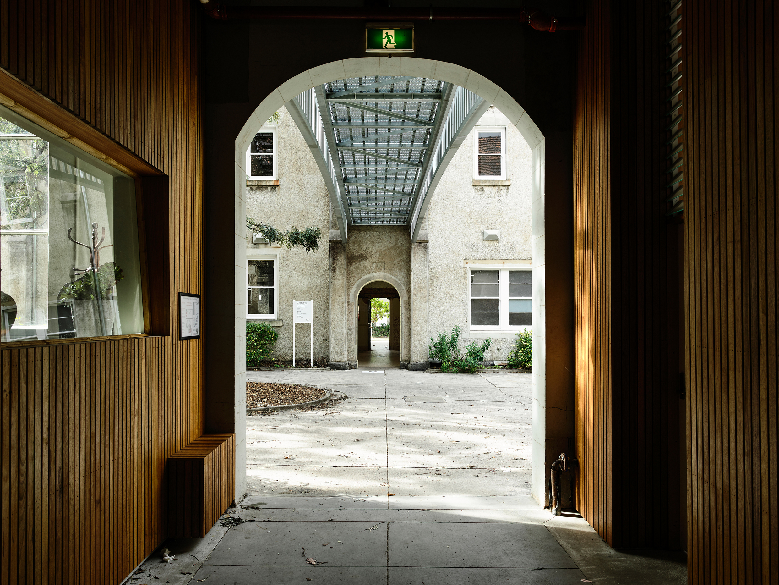 圣心艾博茨福德修道院改造-15