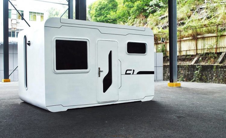 Cube One迷你装配式抗震住宅丨中国  新加坡Nestron设计工作室-2