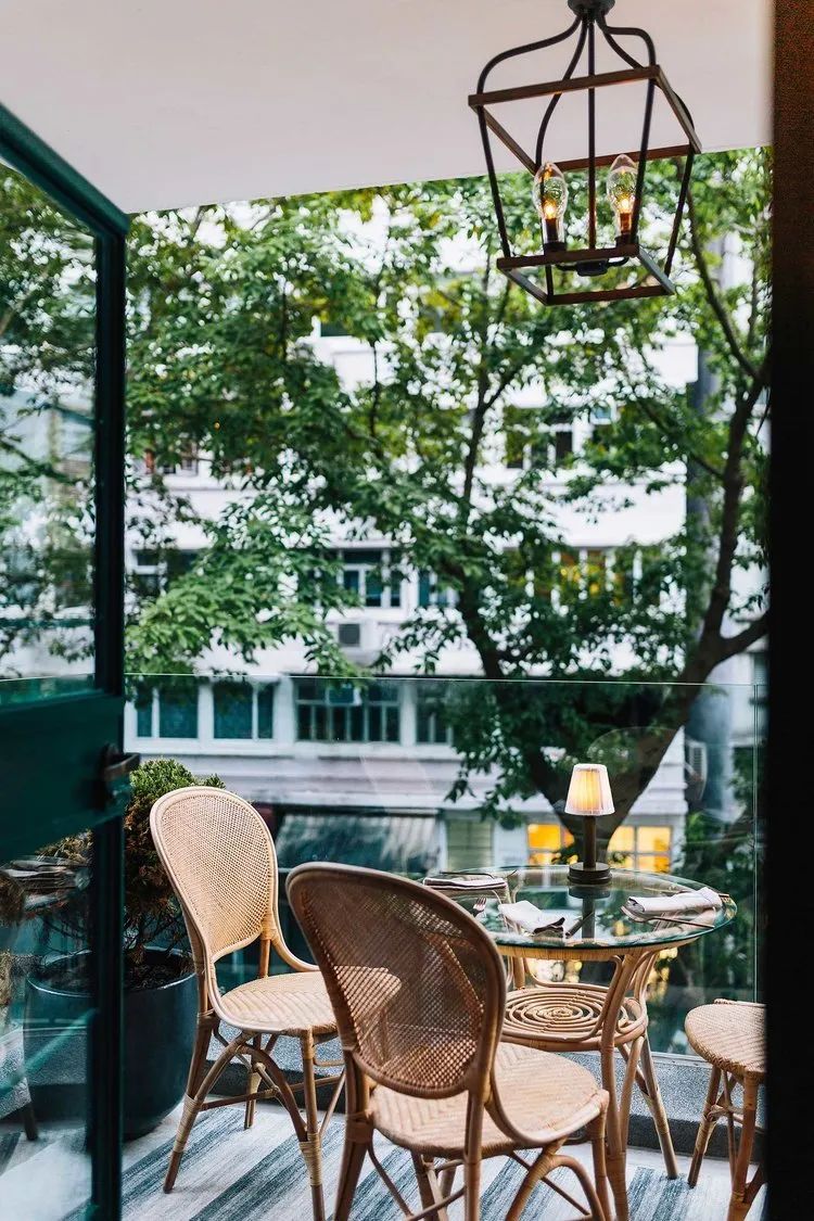 主题餐厅装修 | 坐上藤椅感受清新丛林-6