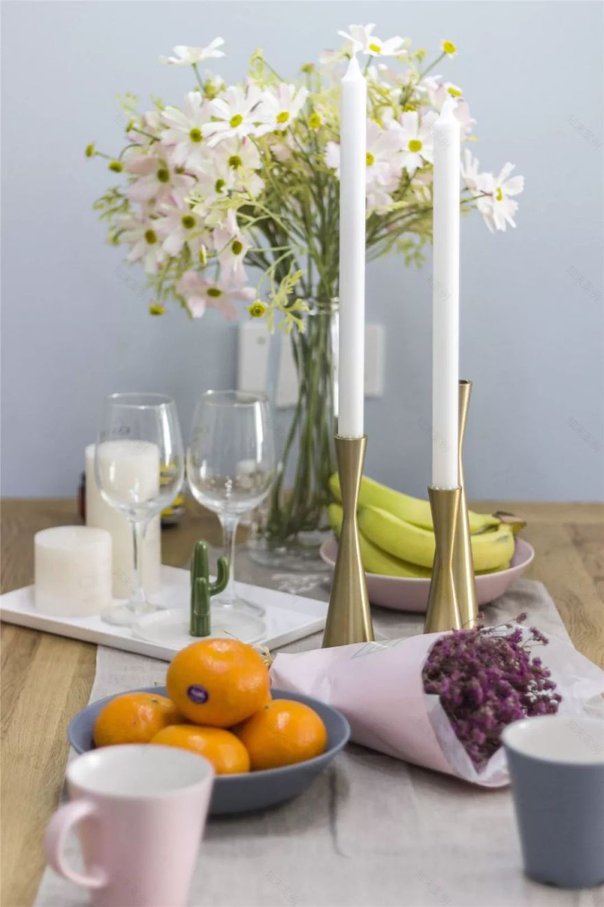 97㎡美式浪漫空间,诗意生活的精致呈现-13