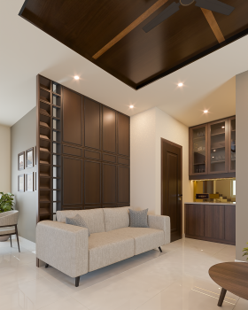 SMALL RESIDENTIAL 3D RENDER