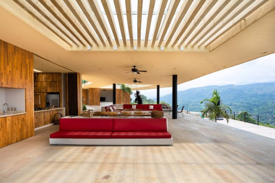 哥伦比亚 Villeta 别墅,融入自然的绿色建筑-31