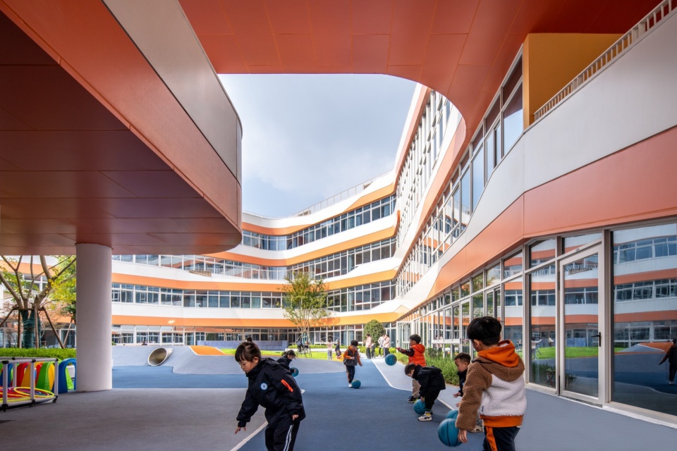 华师桐庐幼儿园（未来城园区）丨中国杭州丨浙江大学建筑设计研究院有限公司-40