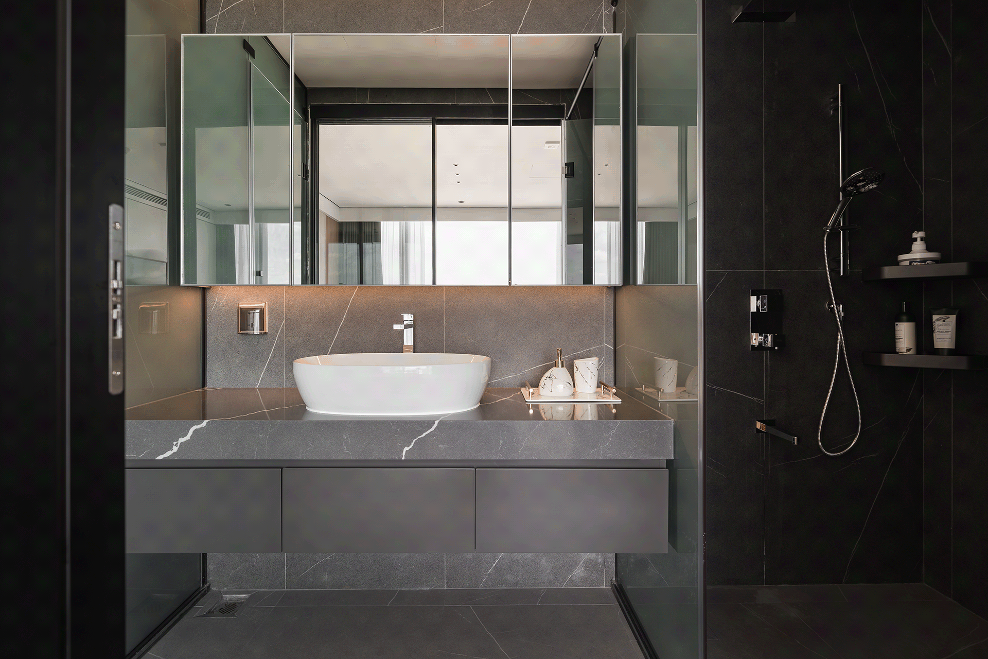 VINHOMES SKYLAKE APARTMENT 室内照片丨越南河内丨Abluebird Photography-36