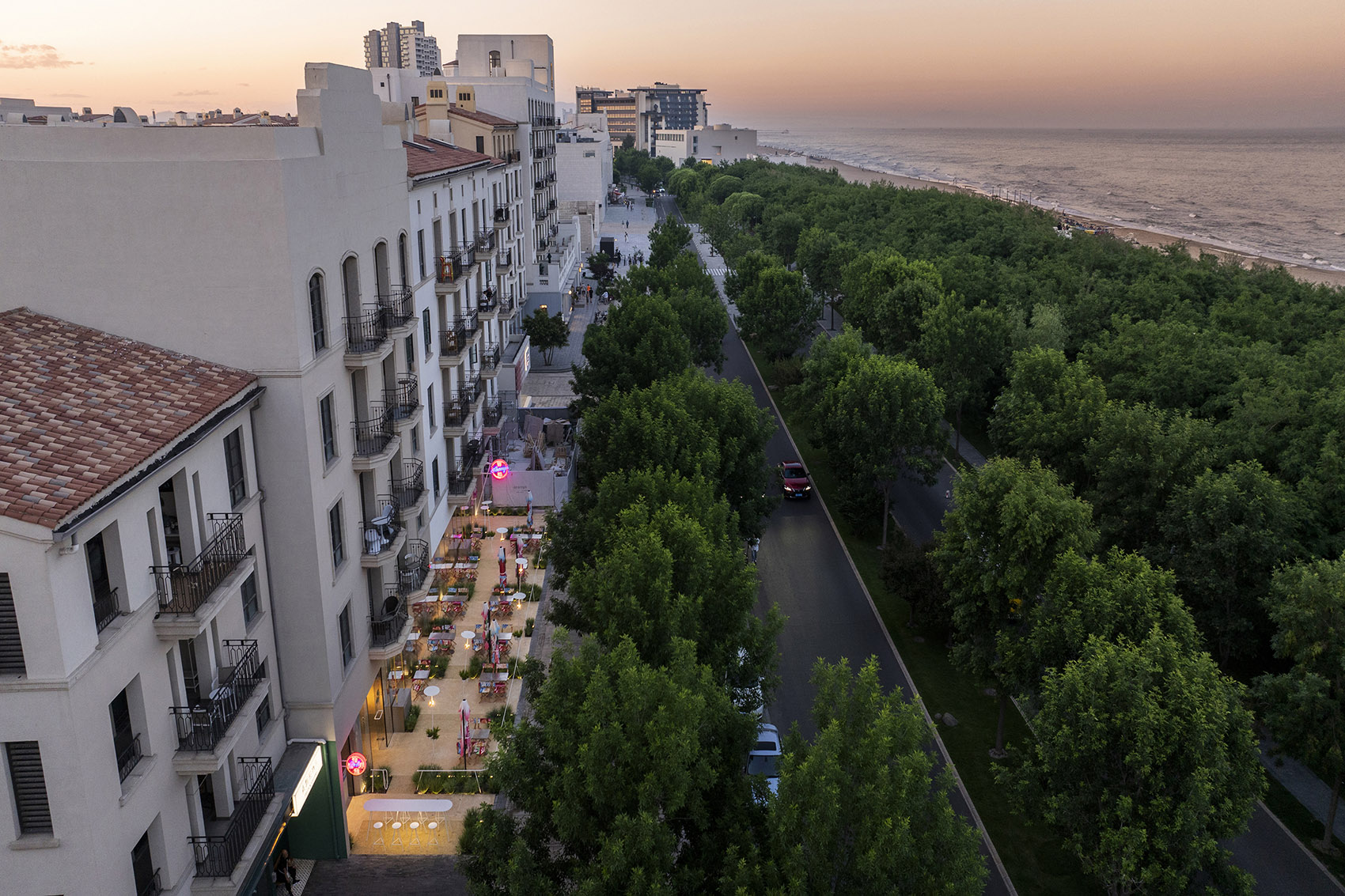 胖妹面庄秦皇岛阿那亚店丨中国河北丨空间站建筑师事务所-3