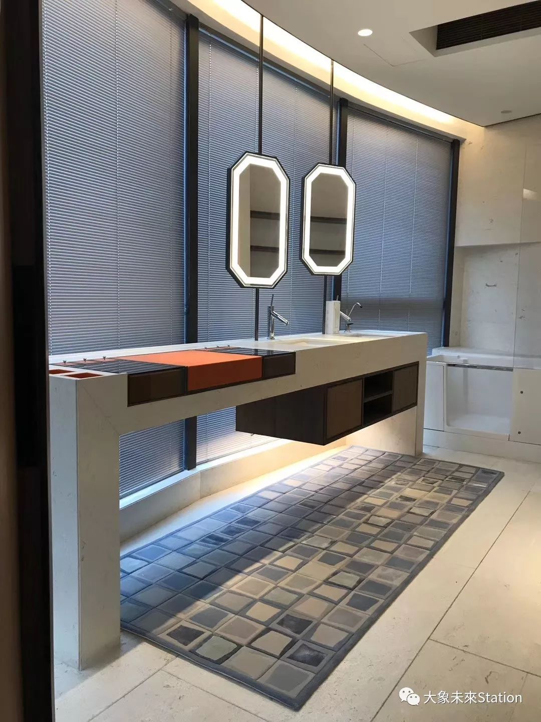 珠江畔的天誉半岛杨宅,融入 270 度江景的现代设计-109