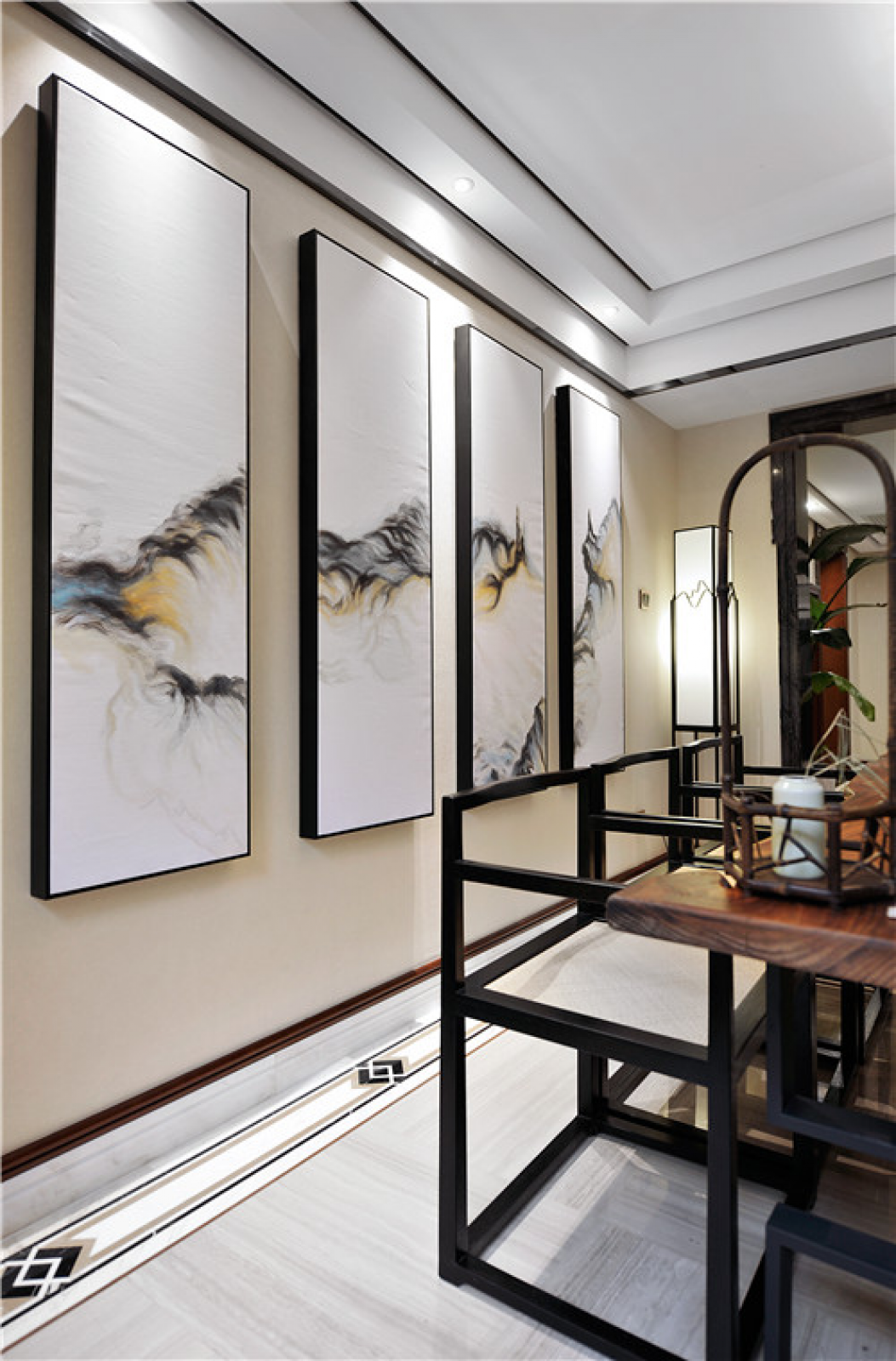 雀之韵·石家庄汇君城新中式样板房演绎丨中国河北-33