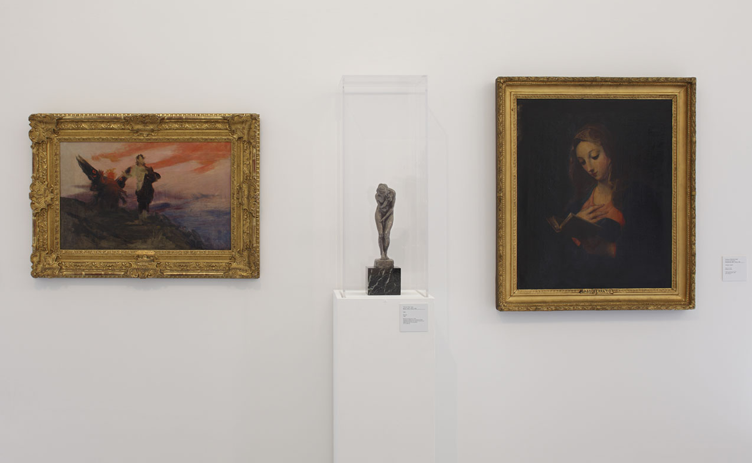 scenographie de la collection permanente du musee des beaux arts calais-3