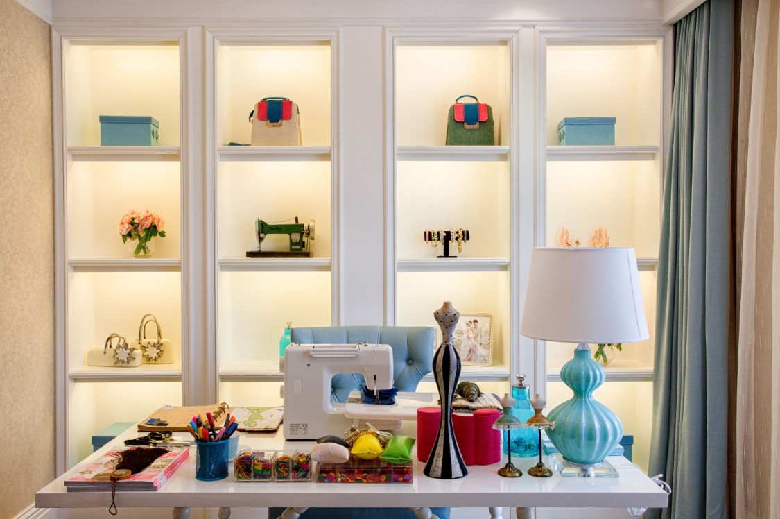 济南建邦原香溪谷下跃户型样板间 成象设计-7