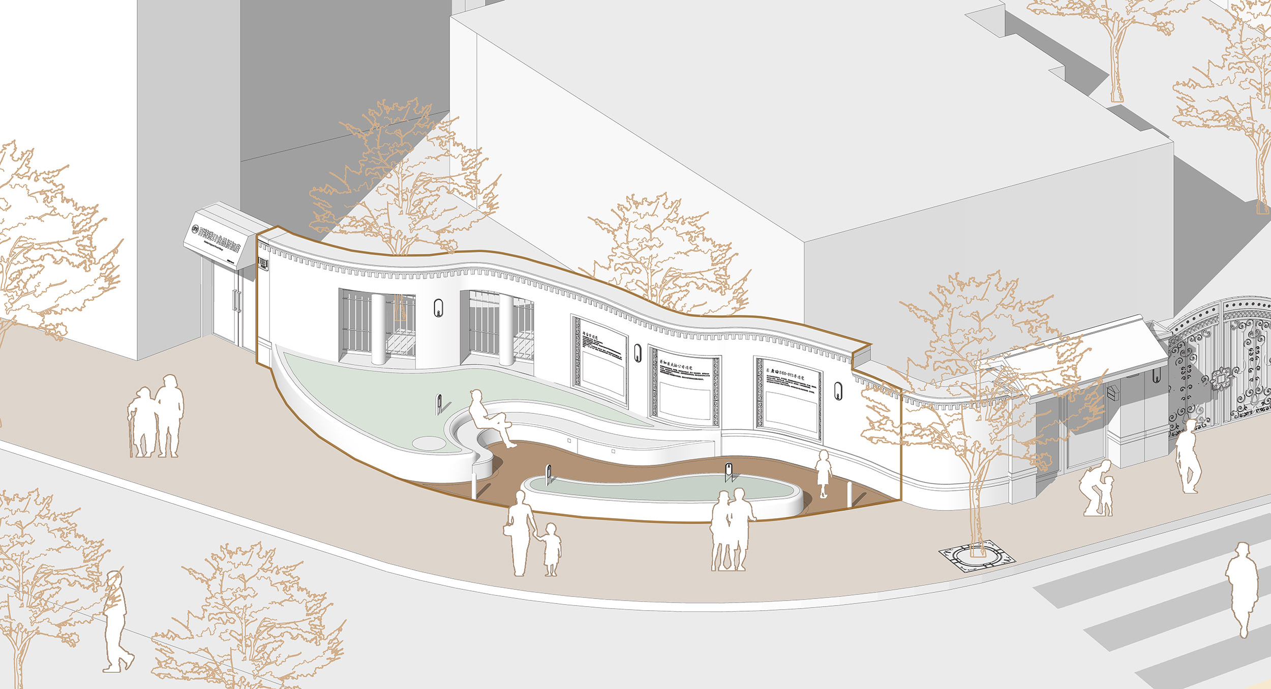 上海市静安区巨鹿路改造提升项目丨中国上海丨邦越设计-22