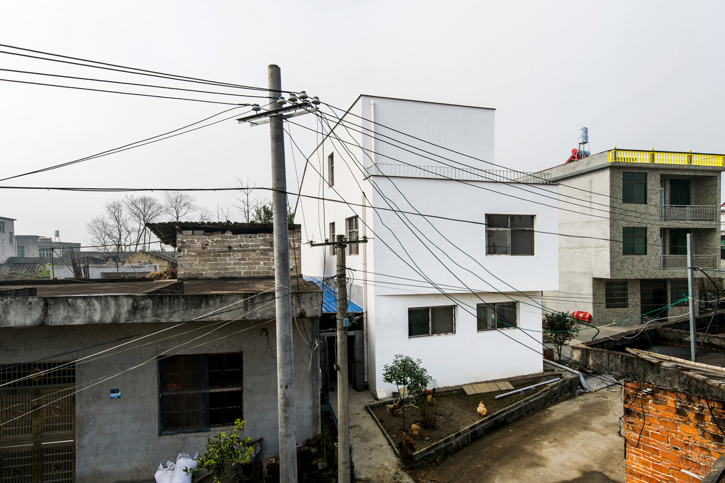 宗祠后，港下揭宅，湖北咸宁 / 简单建筑-12