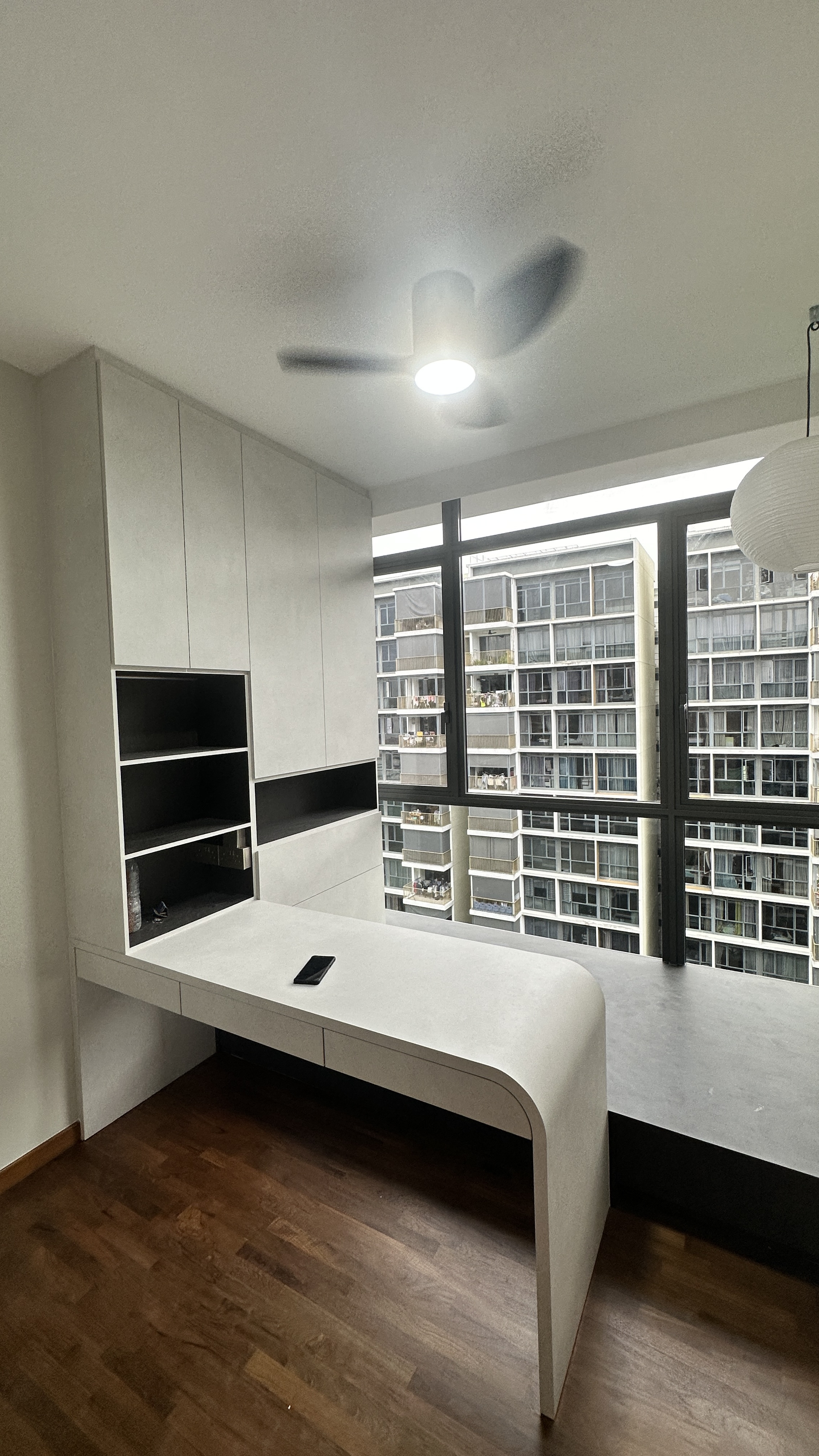 Chuo Chu Kang condo: Monochrome Black & White Design-22