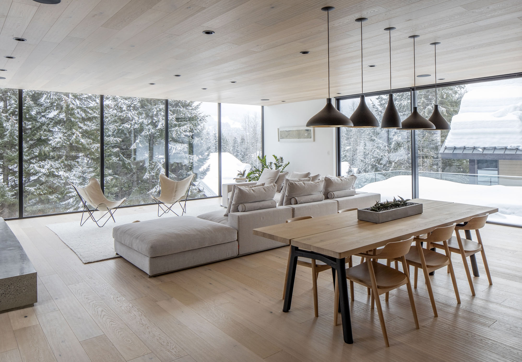 惠斯勒树顶屋丨加拿大丨Evoke International Design-18