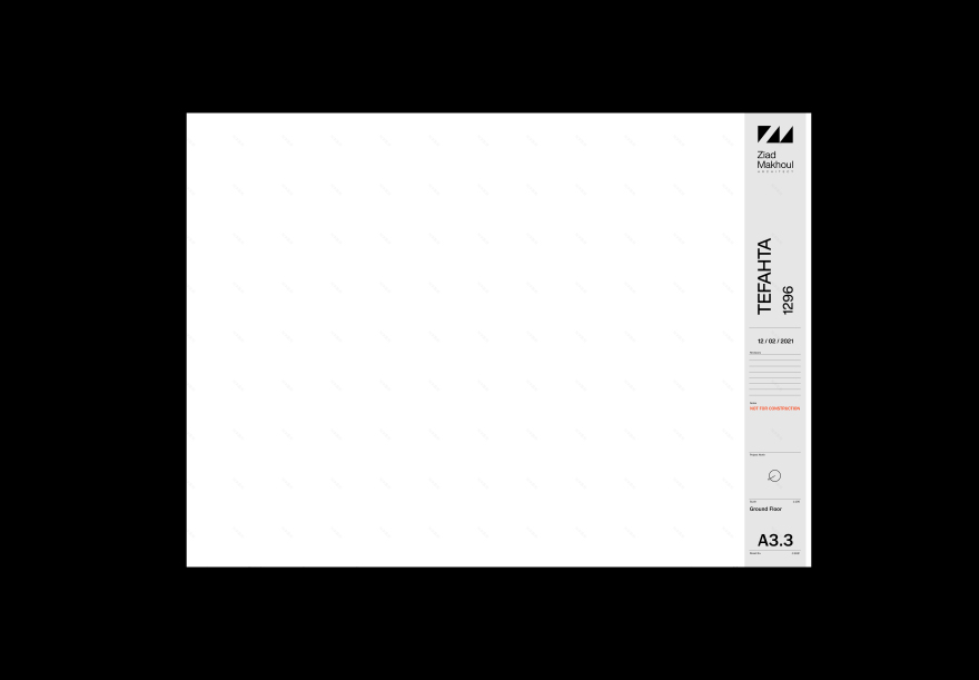 Ziad Makhoul 工作室建筑标识设计丨黎巴嫩-22