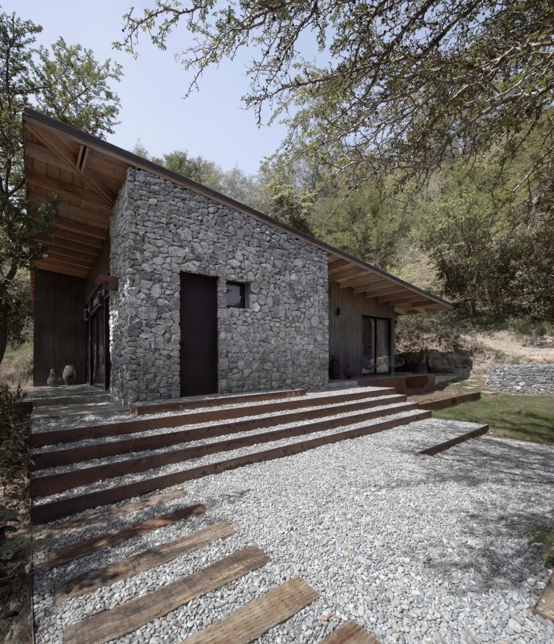 墨西哥现代住宅设计 | 融入自然，展现多元文化-151