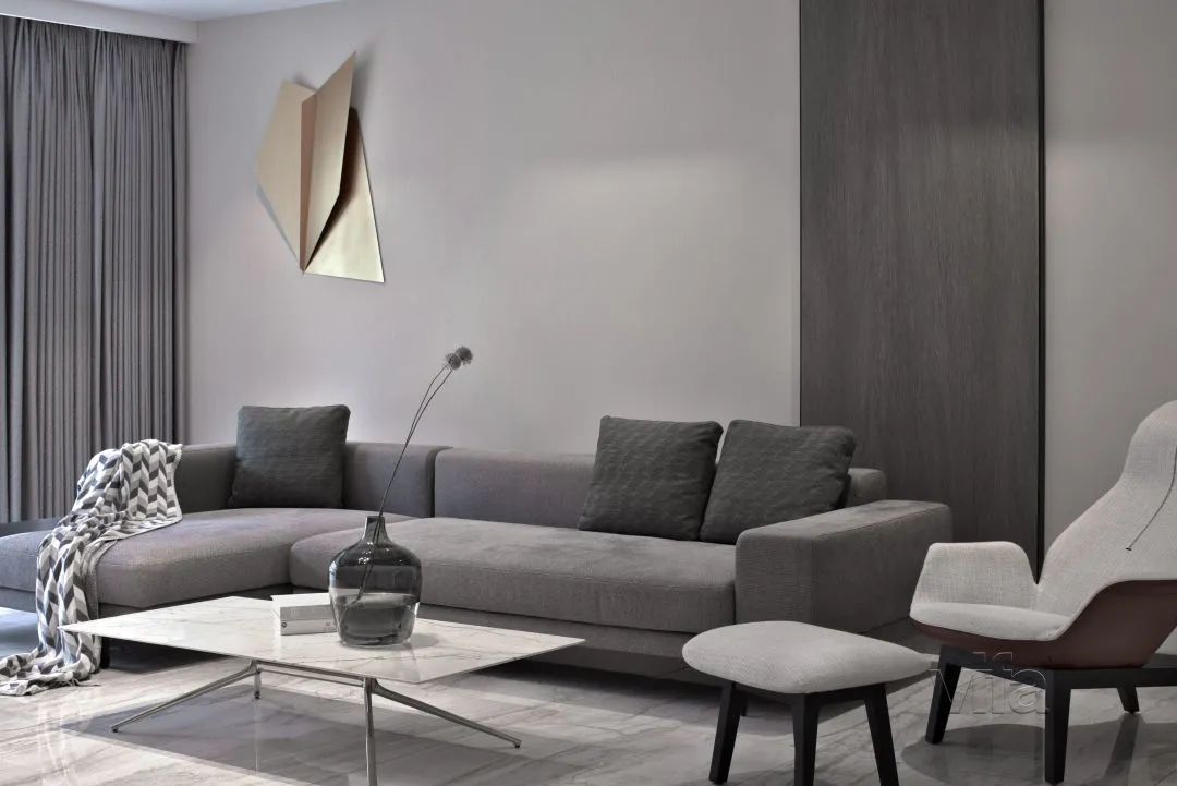 湖城大境私宅设计丨中国西安丨分形空间设计-14