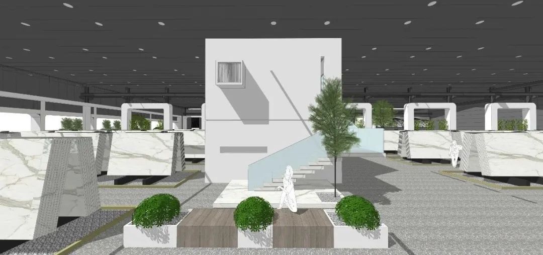 新鹏飞鱼肚白生态艺术厅——自然与功能的和谐统一-12