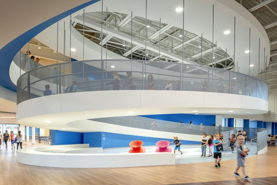 Ehrman Crest 小学和中学丨美国宾夕法尼亚丨CannonDesign-16