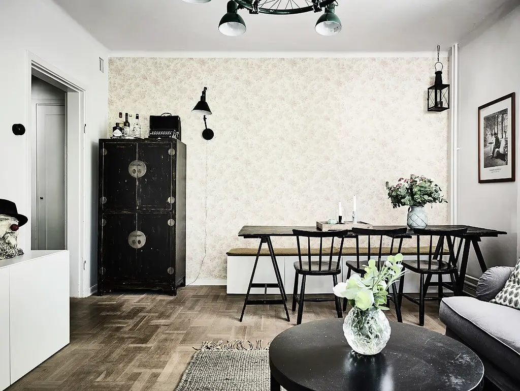 蓝调晨光 | Scandinave 风格的惊喜公寓-1