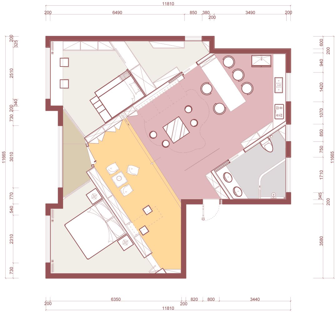 菜鸟杯室内设计大赛优秀作品集锦-77