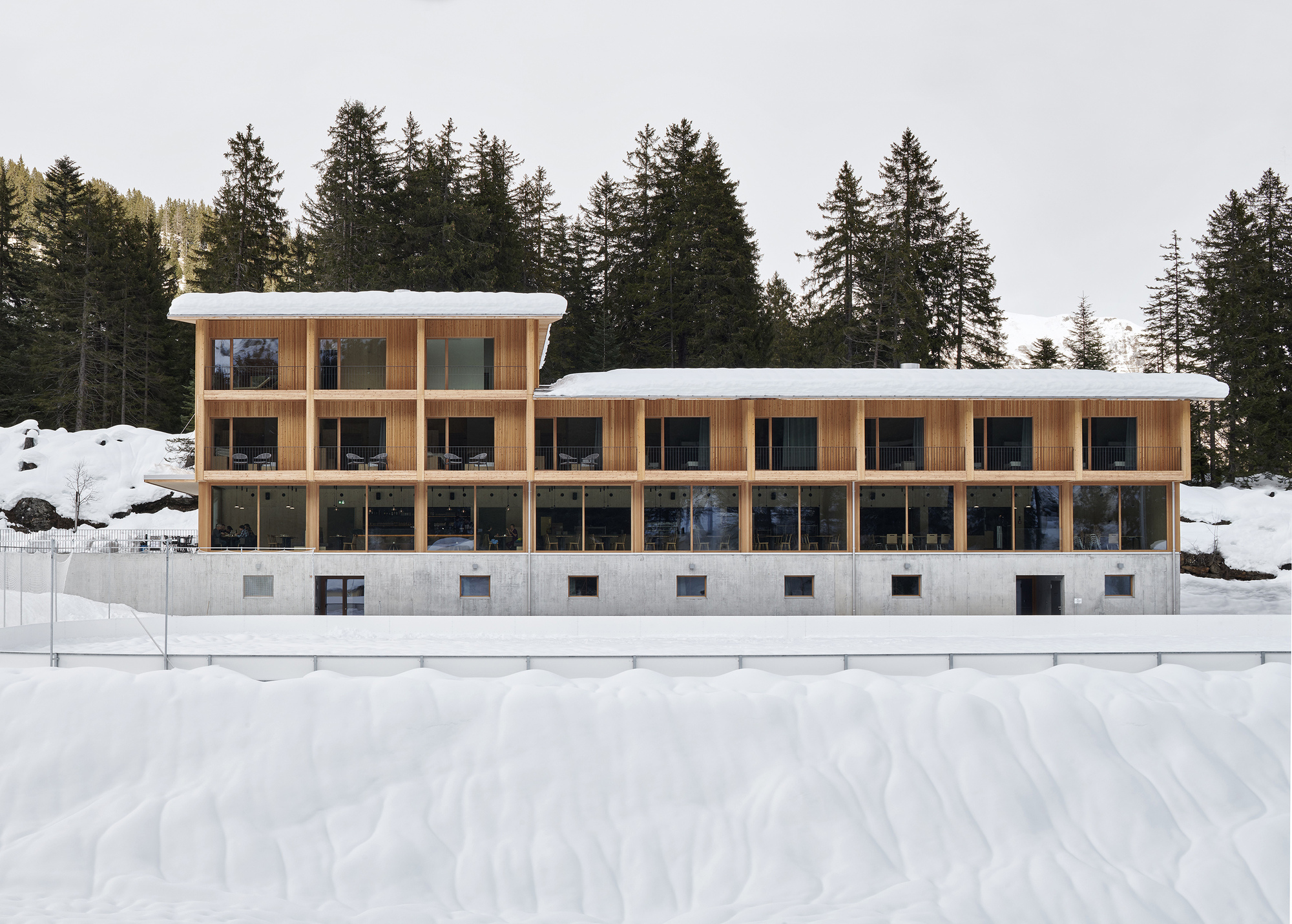Nordic Ski Centre / Durisch + Nolli Architetti-22