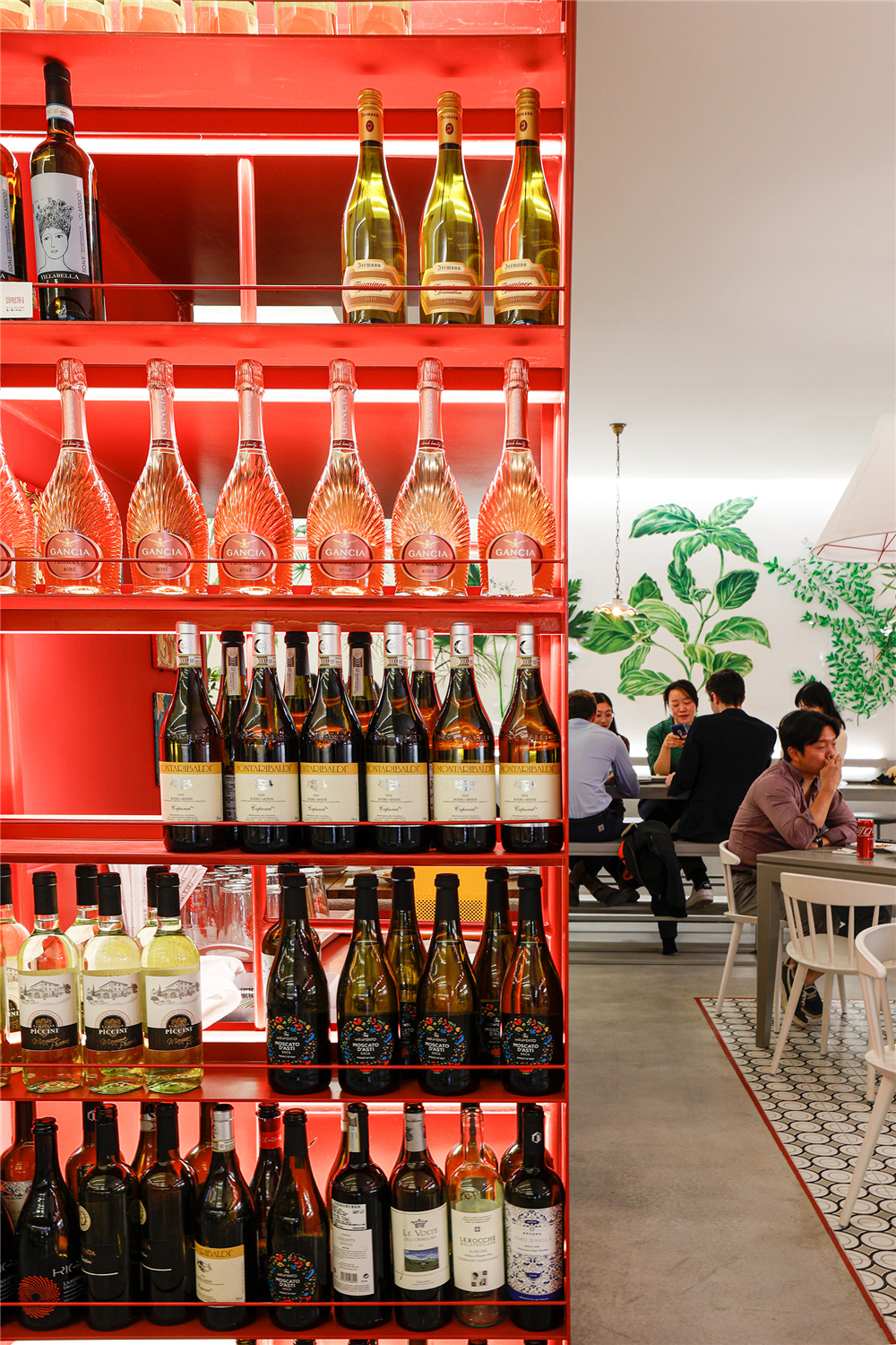 SìPASTA 色意面餐厅丨中国北京丨RAMOPRIMO 设计-27