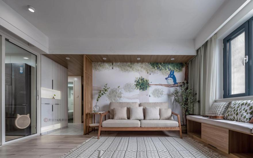 龙猫之家 · 打破空间限制的实用设计-21