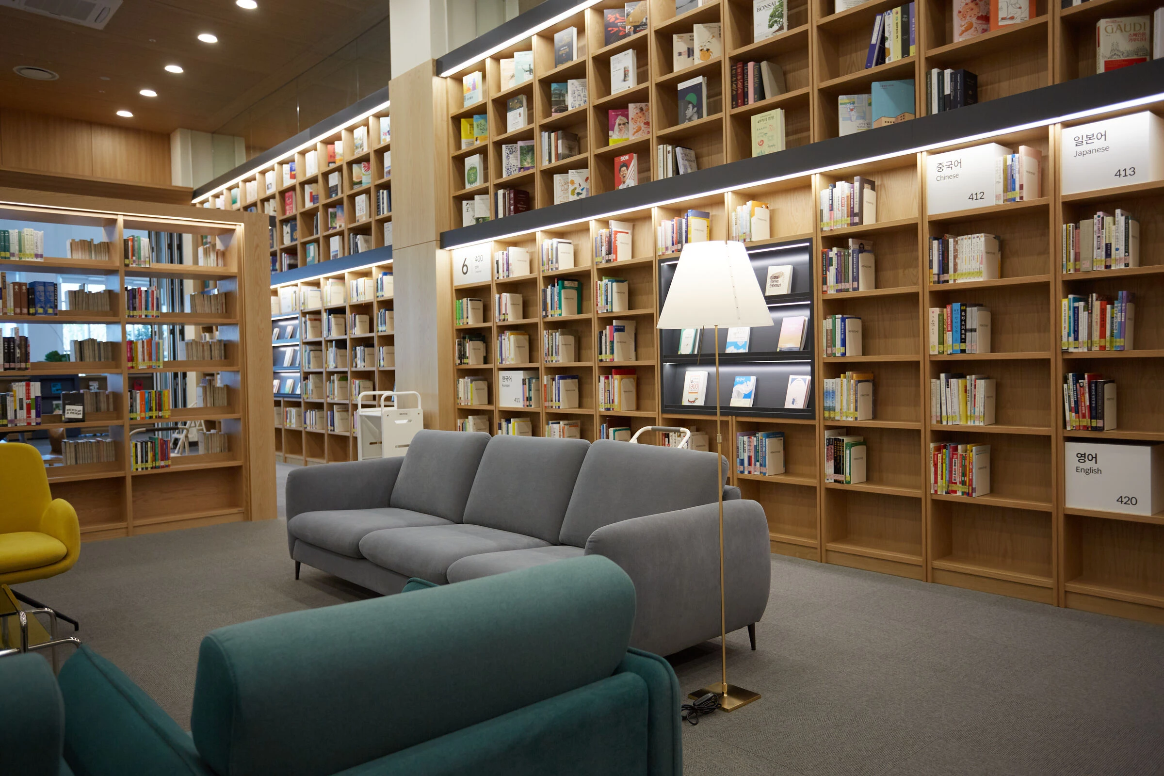 釜山国民议会图书馆丨韩国-20