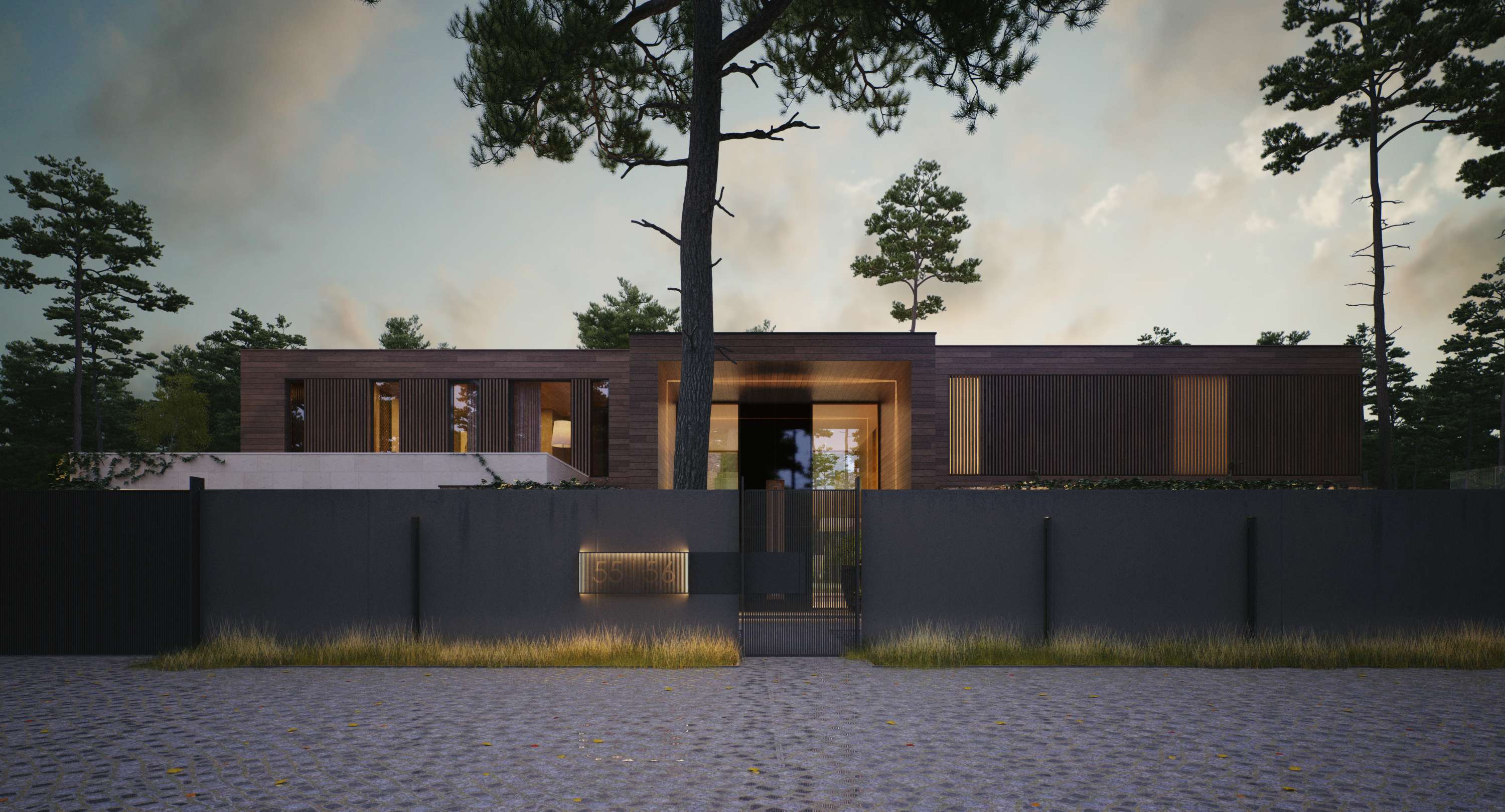 Country house in the village of Serebryany Bor Alexandra Fedorova-2