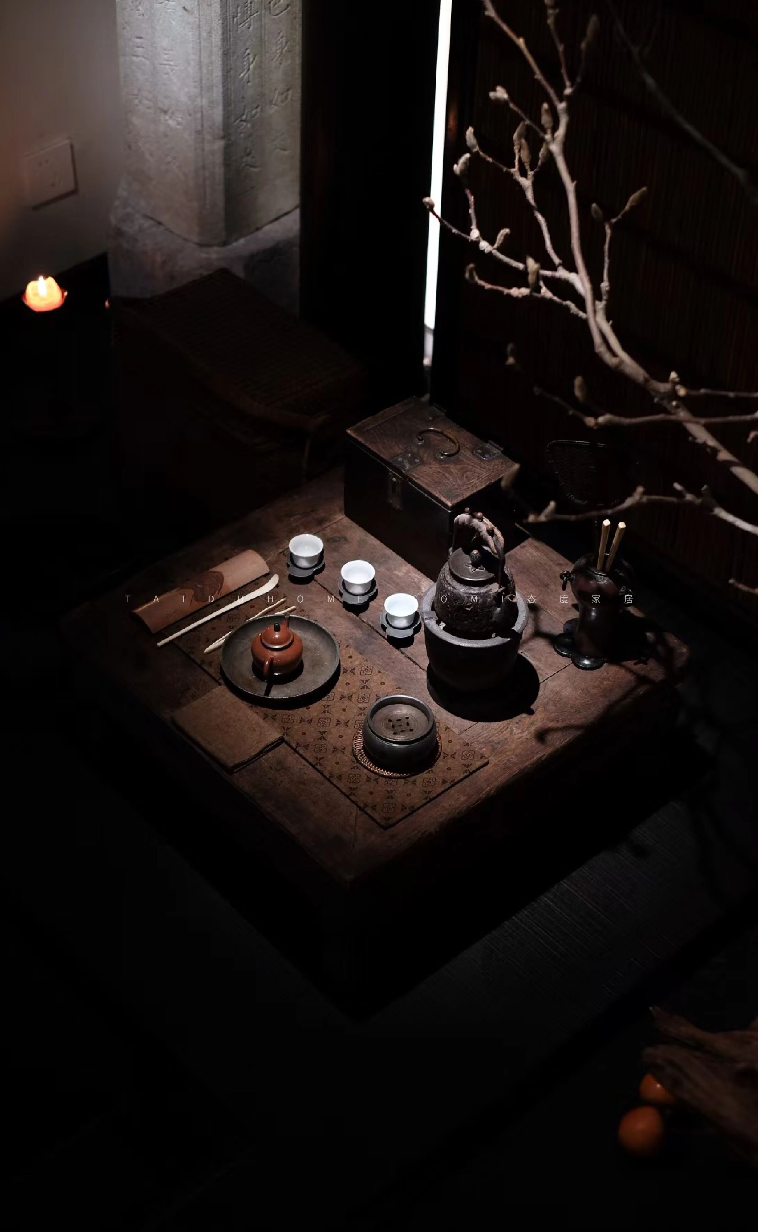 杭州东坡文人面馆丨中国杭州丨杭州观堂室内设计工作室-26