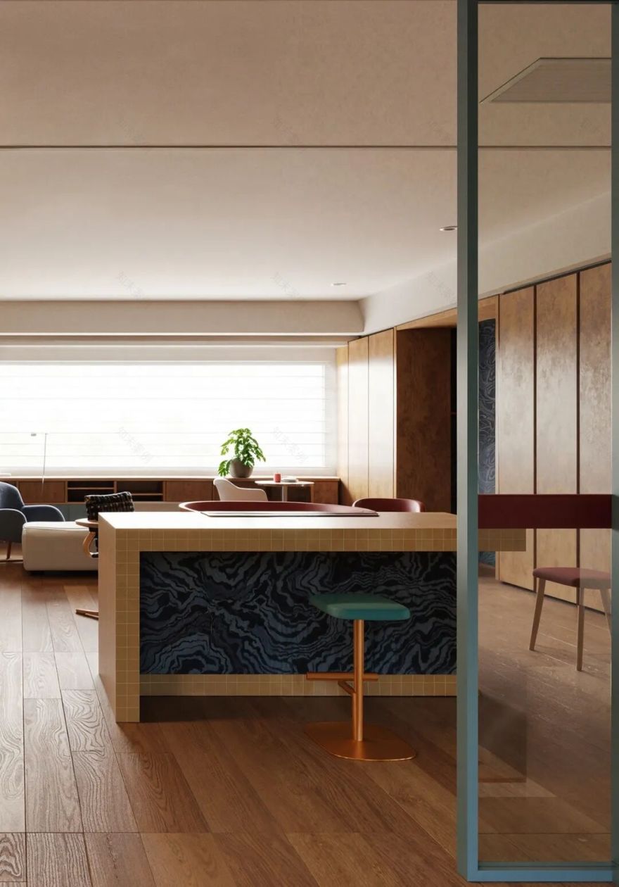 155㎡独居松弛之家丨中国杭州丨本空设计工作室-57