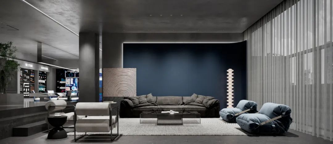 约克 VRF 中央空调城市展示中心丨中国常德丨周笙笙全案设计工作室-19