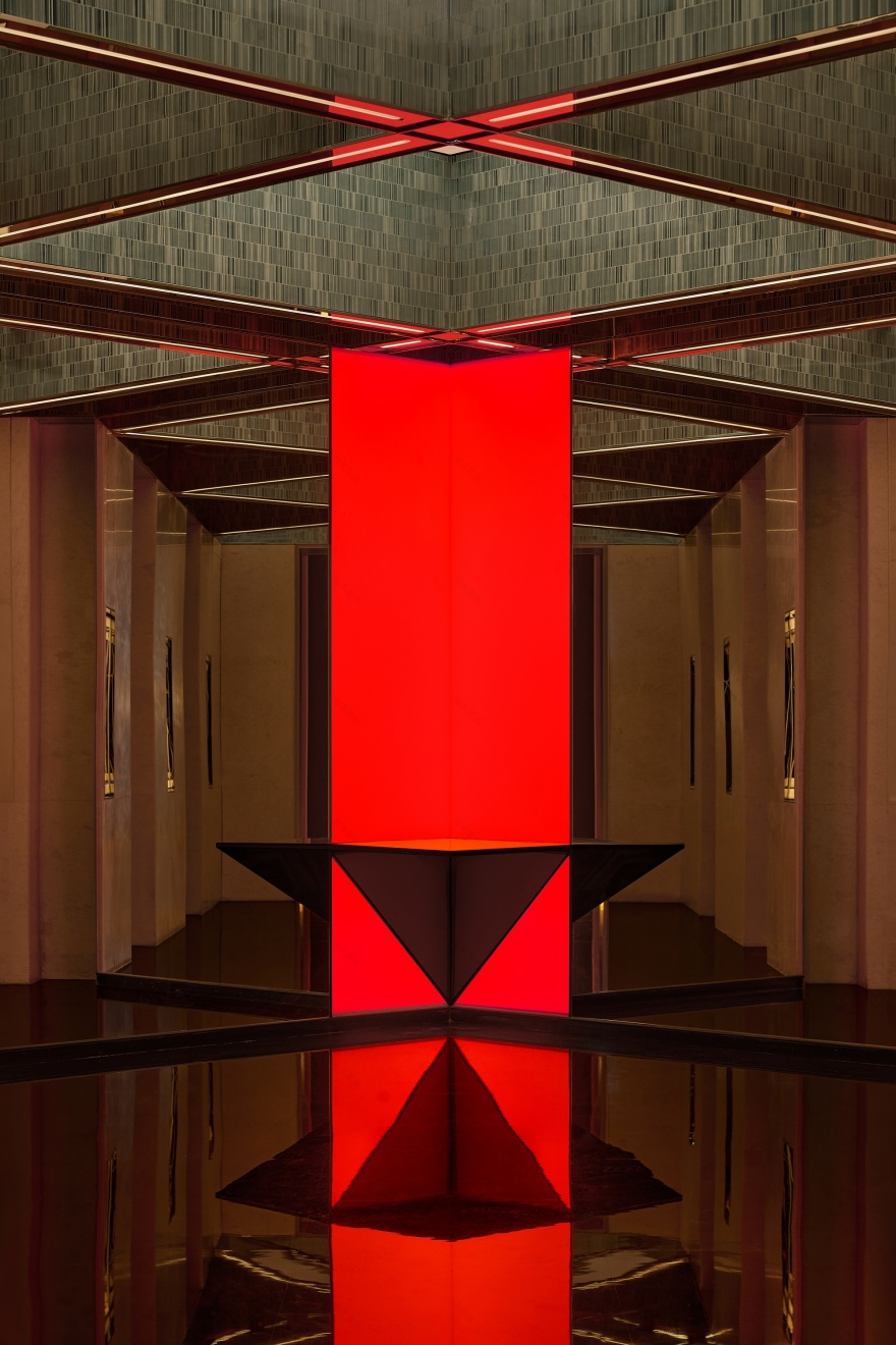 VISTA hotel (解放碑旗舰店)丨中国重庆丨BDD布道设计-21