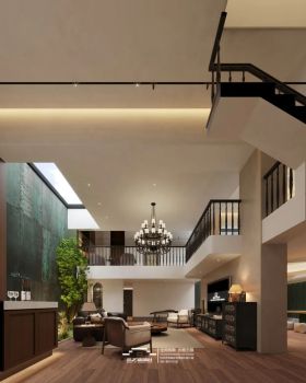 江山樾别墅·暖到心里的美拉德色系丨中国桂林丨品之筑设计