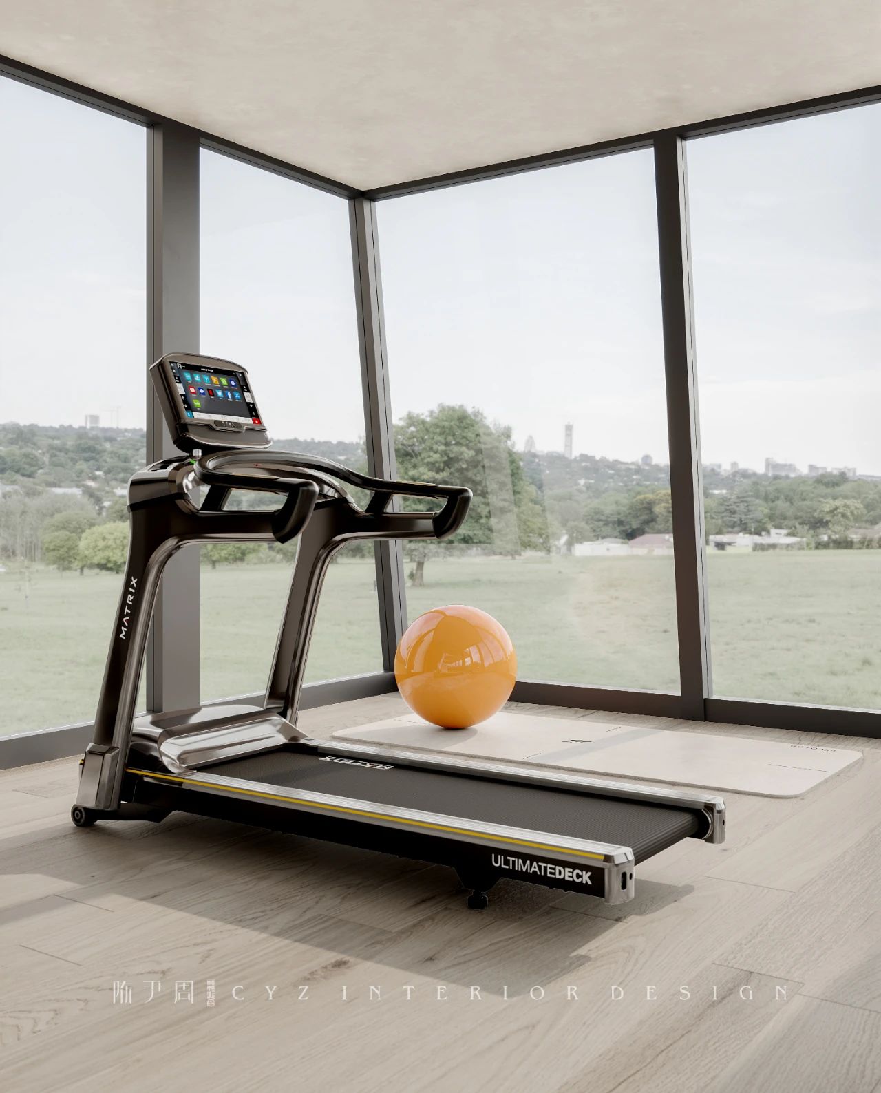 意式轻奢现代别墅设计丨中国上海-23