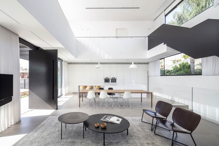 以色列中心地带 MBCS3PRIVATEHOUSE丨Raz Melamed Architecture-32