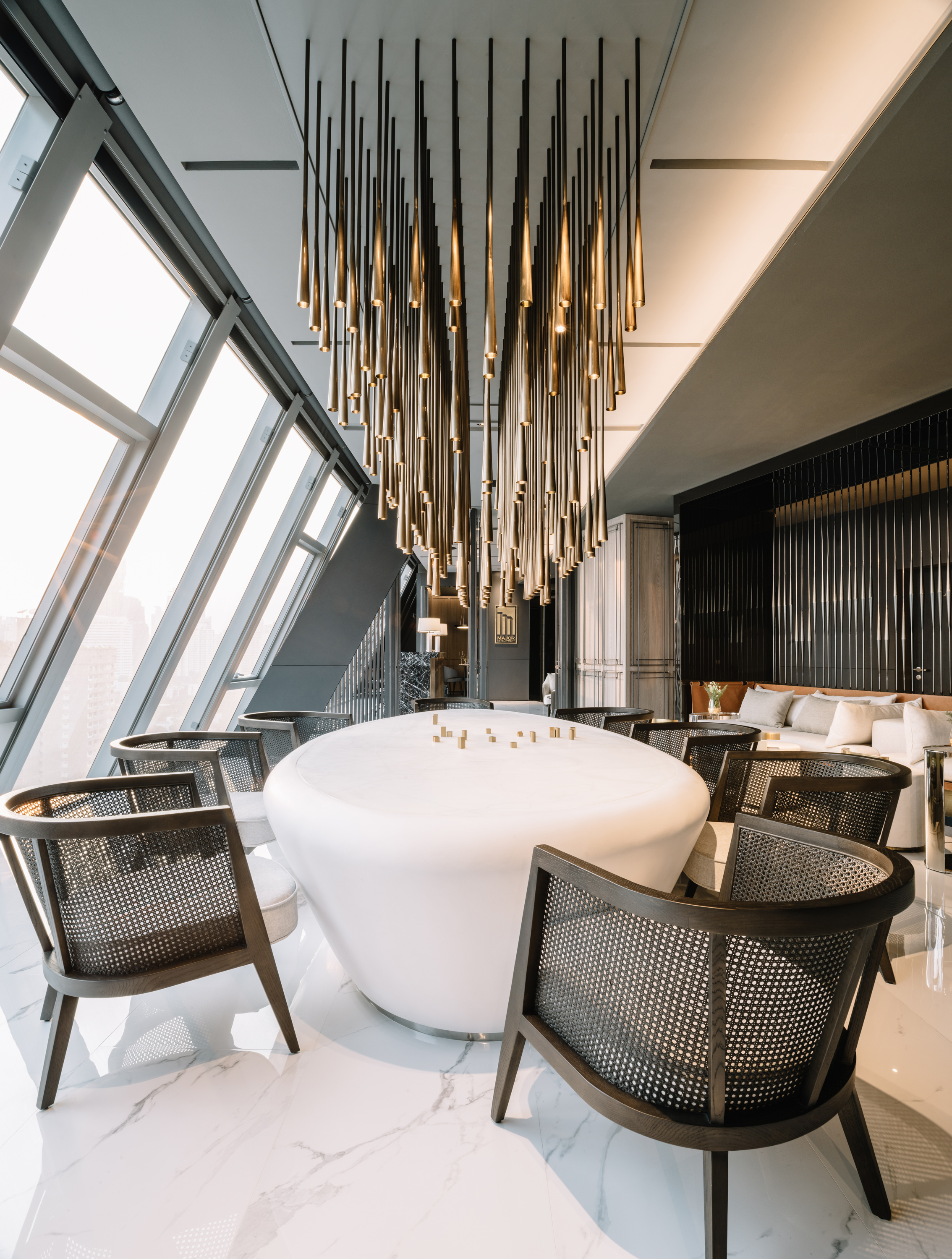 重塑品牌印象,奢华住宅项目展示空间设计-29