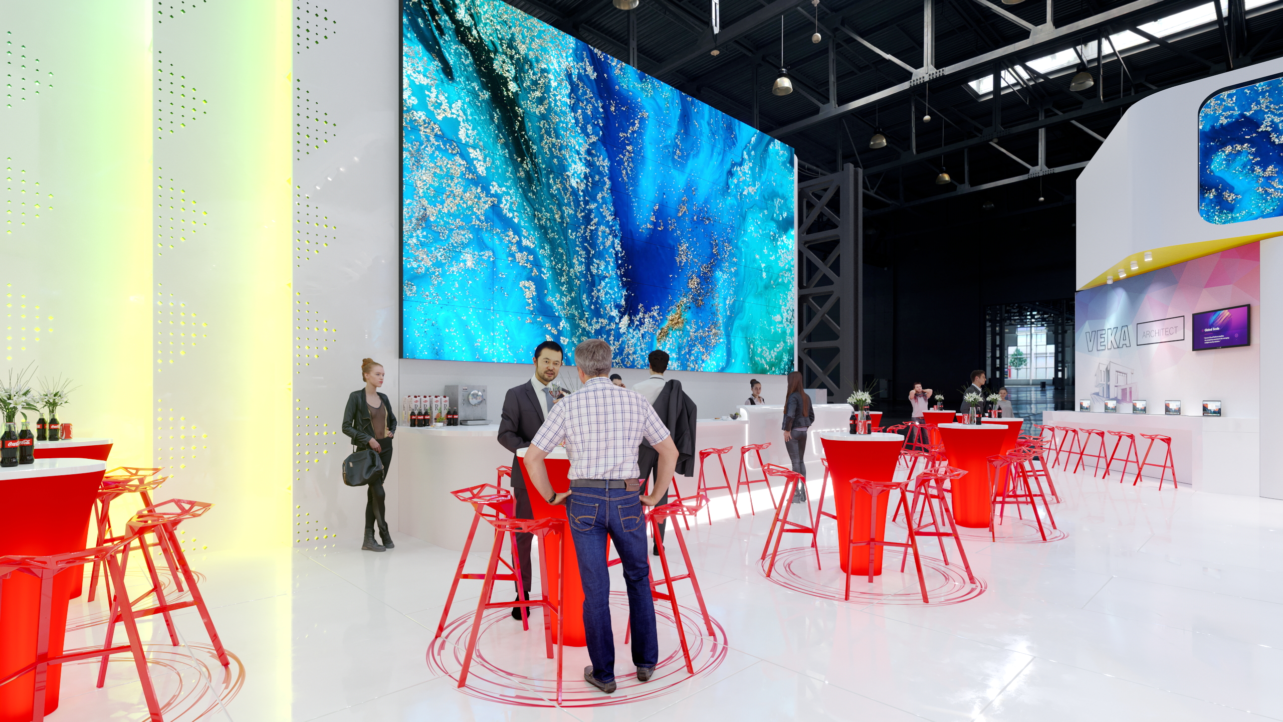 VEKA 展览展台设计丨俄罗斯丨ARTKARTEL-27