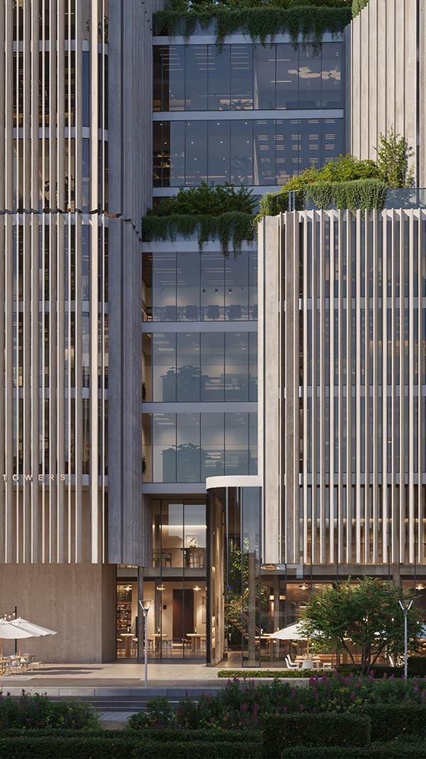 沙特阿拉伯核心愿景商业塔楼丨沙特阿拉伯利雅得丨Rakeen Real Estate-22