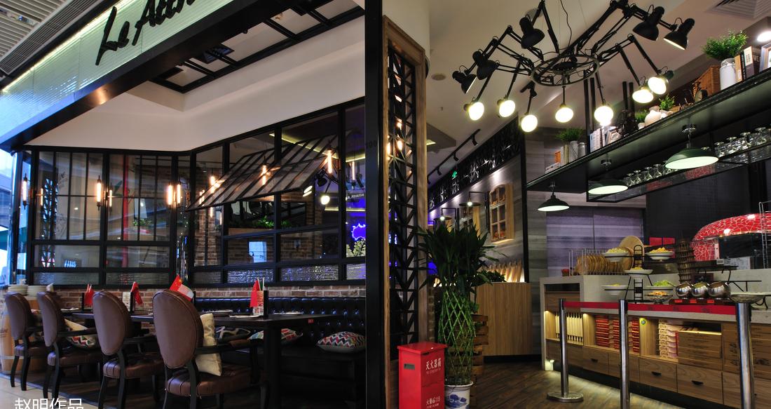 沈阳恒隆店 | 乐 A 意大利披萨的时尚设计之旅-8